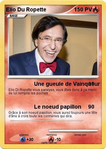 Pokemon Elio Du Ropette