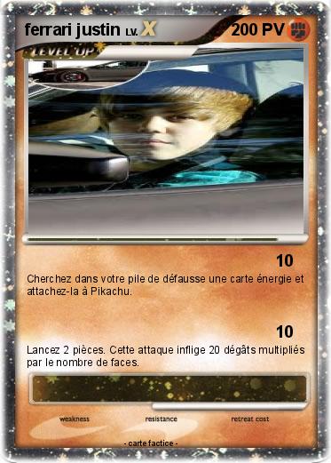 Pokemon ferrari justin