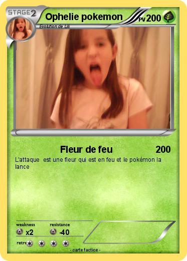 Pokemon Ophelie pokemon