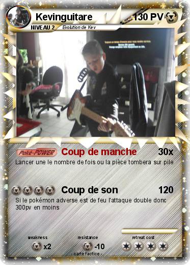 Pokemon Kevinguitare