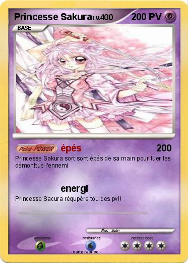 Pokemon Princesse Sakura
