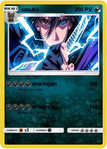 Pokemon sasuke