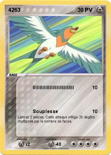 Pokemon 4263