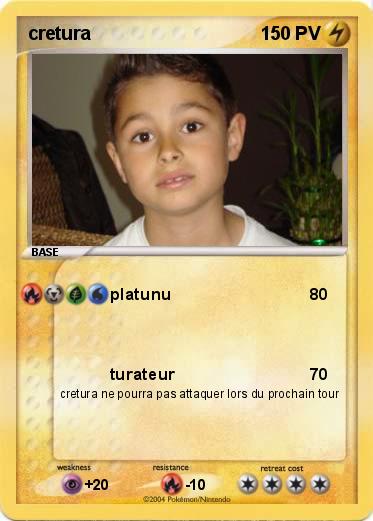 Pokemon cretura