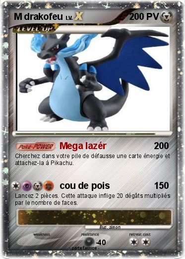 Pokemon M drakofeu