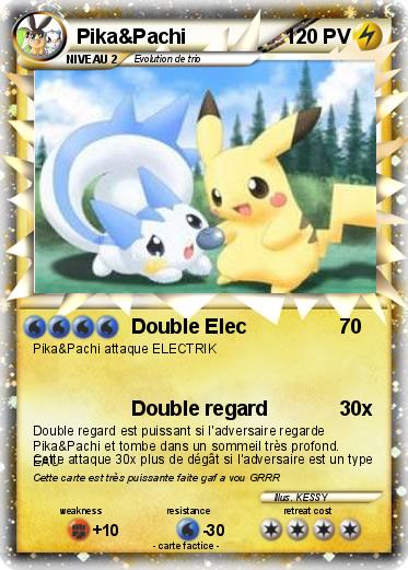 Pokemon Pika&Pachi