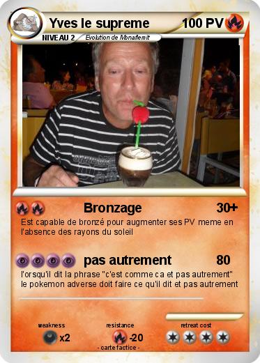 Pokemon Yves le supreme
