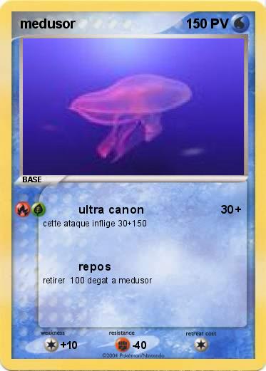 Pokemon medusor