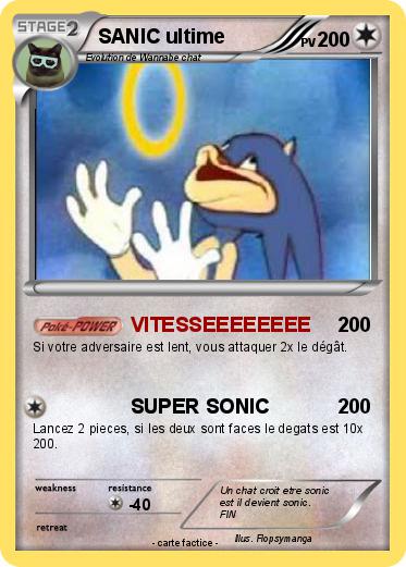 Pokemon SANIC ultime