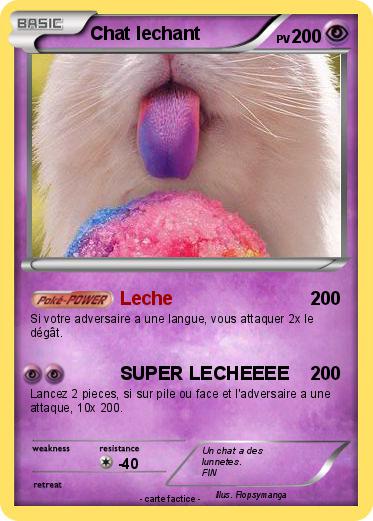 Pokemon Chat lechant