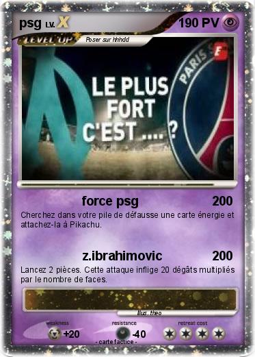 Pokemon psg