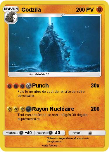 Pokemon Godzila