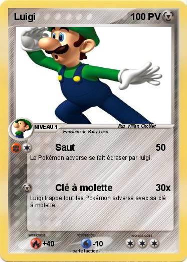 Pokemon Luigi