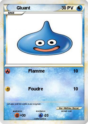 Pokemon Gluant