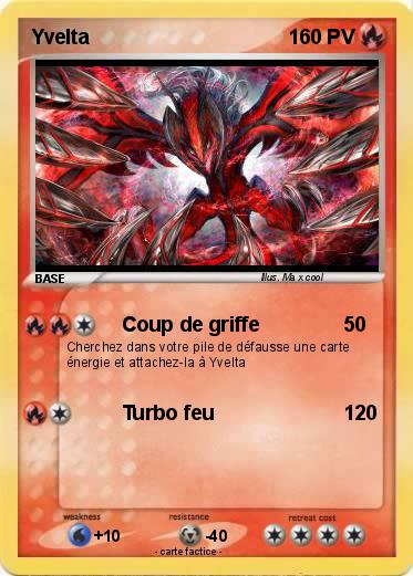 Pokemon Yvelta