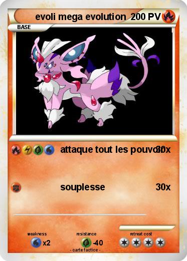 Pokemon evoli mega evolution