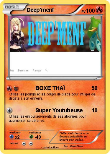 Pokemon Deep'menf