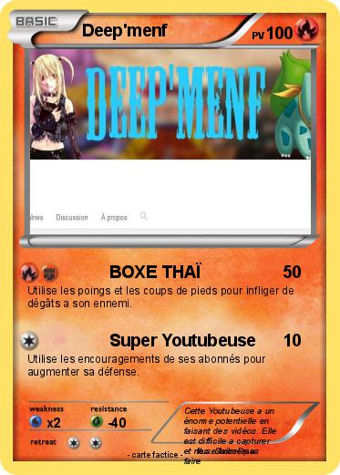 Pokemon Deep'menf