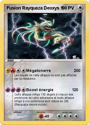 Pokemon Fusion Rayquaza Deoxys 1