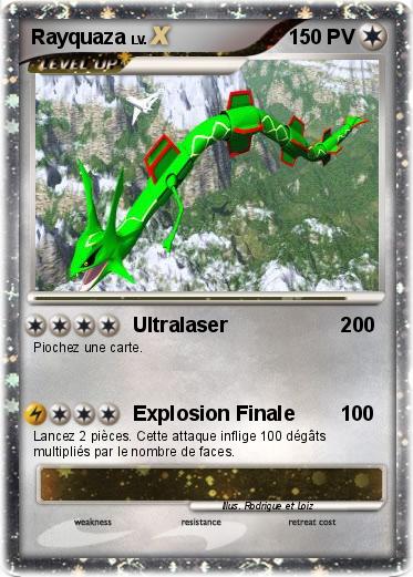 Pokemon Rayquaza