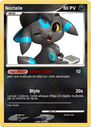 Pokemon Noctalie