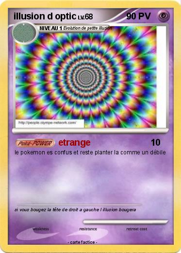 Pokemon illusion d optic