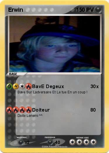 Pokemon Erwin
