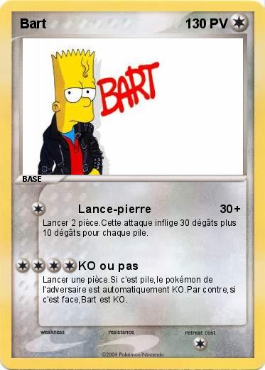 Pokemon Bart