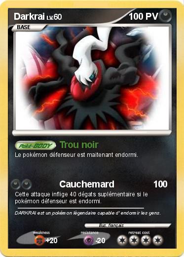 Pokemon Darkrai
