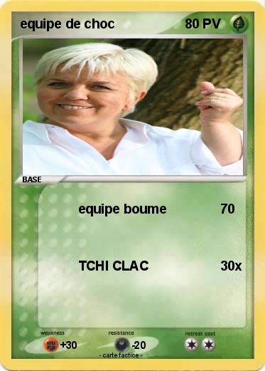 Pokemon equipe de choc