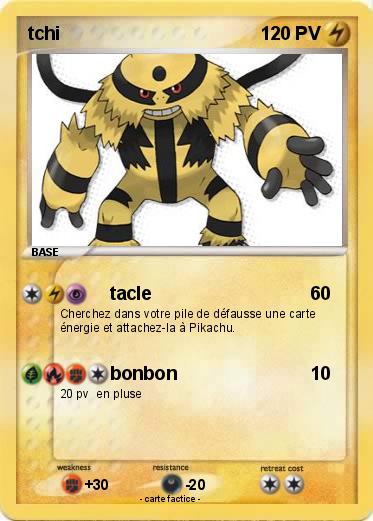 Pokemon tchi