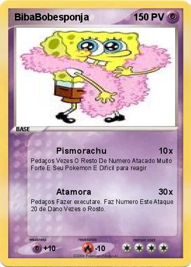 Pokemon BibaBobesponja