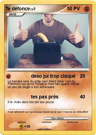 Pokemon Te défonce