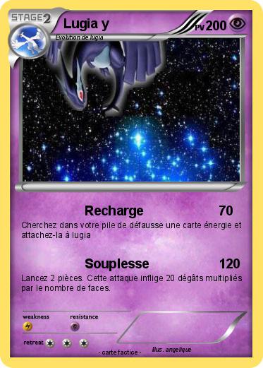 Pokemon Lugia y