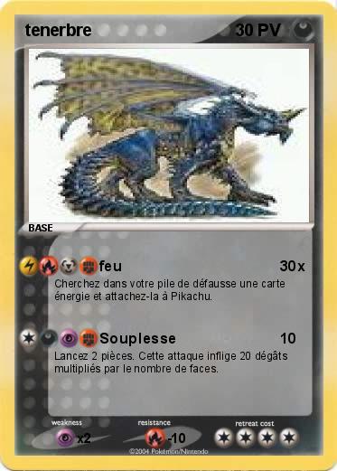 Pokemon tenerbre