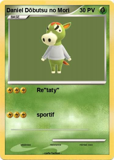 Pokemon Daniel Dōbutsu no Mori
