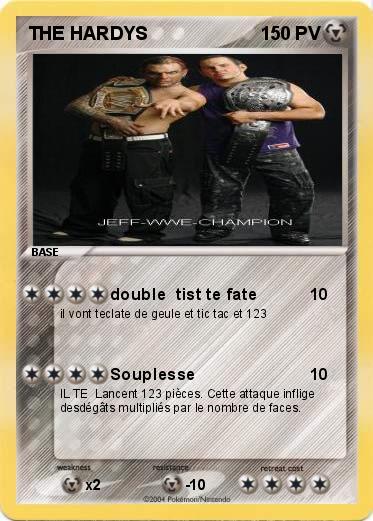 Pokemon THE HARDYS