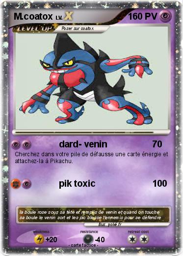 Pokemon M.coatox