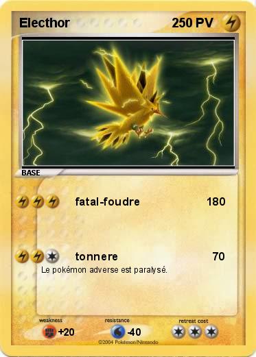 Pokemon Electhor                             2