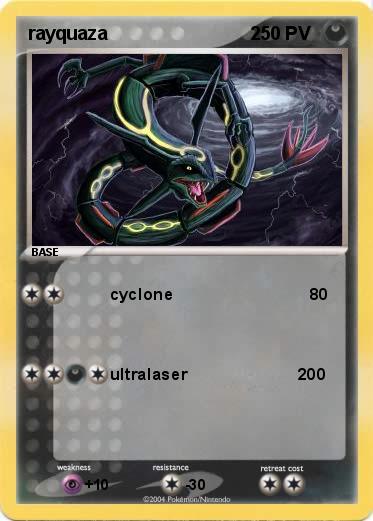 Pokemon rayquaza                            2