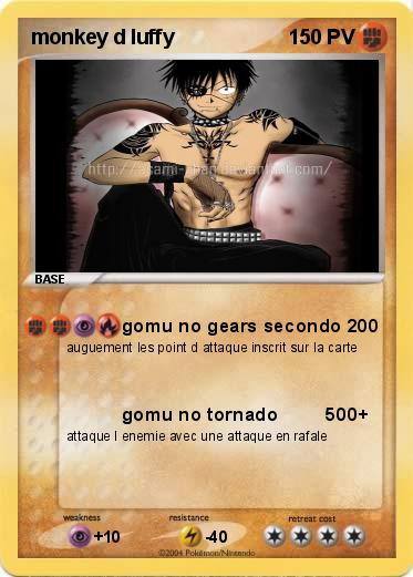 Pokemon monkey d luffy
