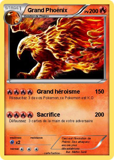 Pokemon Grand Phoénix