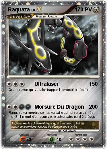 Pokemon Raquaza