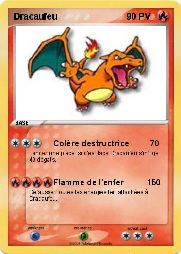 Pokemon Dracaufeu