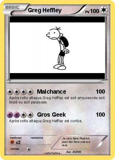 Pokemon Greg Heffley