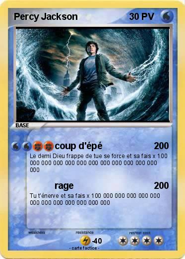 Pokemon Percy Jackson
