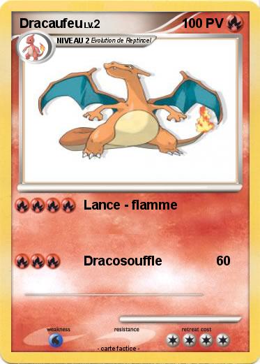 Pokemon Dracaufeu