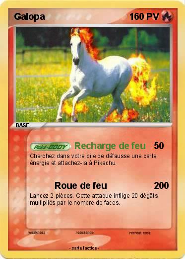 Pokemon Galopa