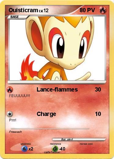 Pokemon Ouisticram