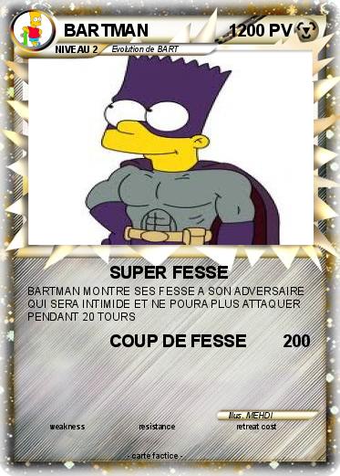 Pokemon BARTMAN                 1